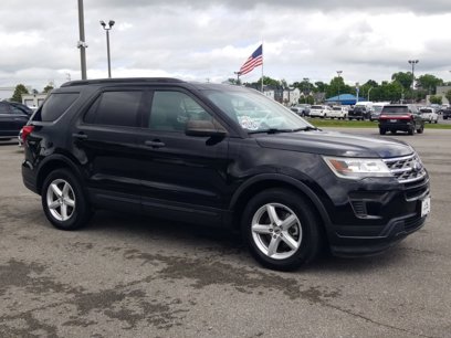 Used 2018 Ford Explorer FWD