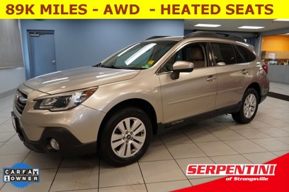 Used 2018 Subaru Outback 2.5i Premium