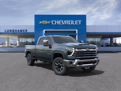 New 2025 Chevrolet Silverado 2500 LTZ w/ LTZ Convenience Package