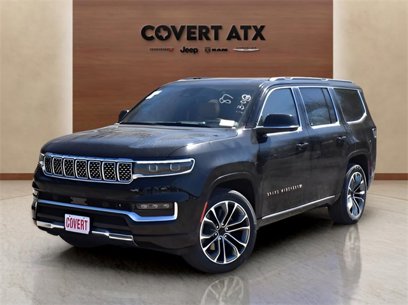 New 2025 Jeep Grand Wagoneer Series III