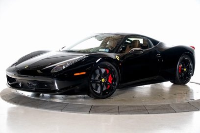 Certified 2012 Ferrari 458 Italia Coupe