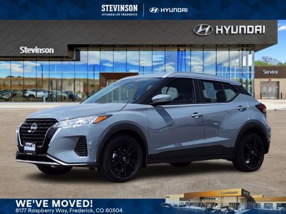 Used 2022 Nissan Kicks SV