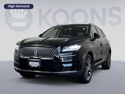 Used 2021 Lincoln Nautilus Reserve w/ Cargo Utility Package
