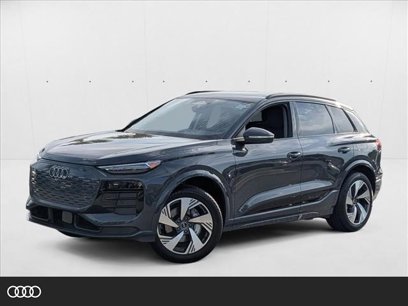 New 2025 Audi Q6 e-tron Premium Plus