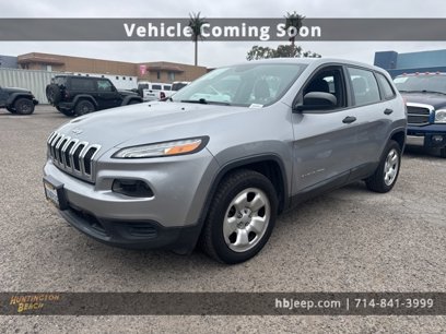 Used 2017 Jeep Cherokee Sport