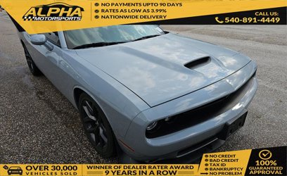 Used 2021 Dodge Challenger GT w/ Blacktop Package