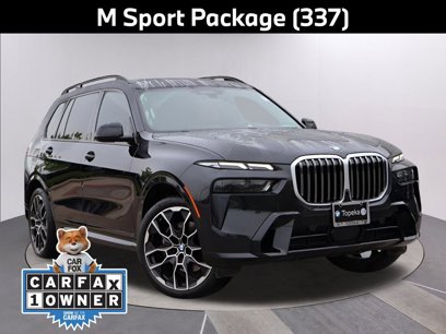 Used 2023 BMW X7 xDrive40i w/ M Sport Package
