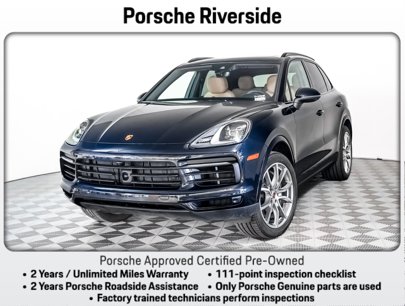 Certified 2023 Porsche Cayenne