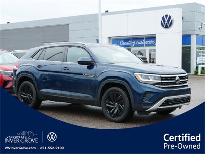 Certified 2022 Volkswagen Atlas Cross Sport SE