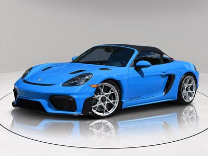 Used 2024 Porsche 718 Boxster Spyder RS w/ Light Design Package
