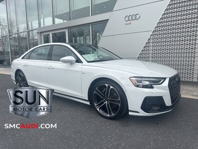 New 2025 Audi A8 L 3.0T