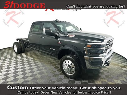 New 2025 RAM 5500 4x4 Crew Cab