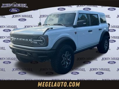 New 2025 Ford Bronco Badlands