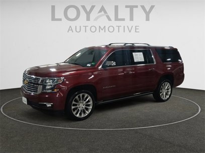Used 2019 Chevrolet Suburban Premier w/ Premier Plus Edition