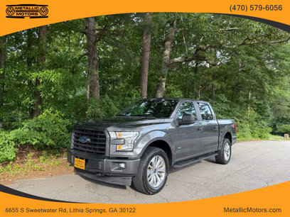Used 2017 Ford F150 XL w/ Equipment Group 101A Mid