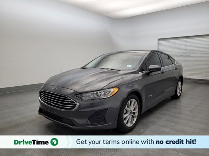 Used 2019 Ford Fusion SE