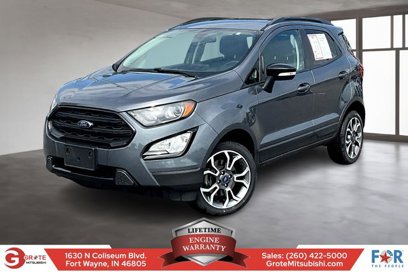Used 2019 Ford EcoSport SES
