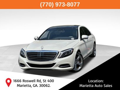 Used 2016 Mercedes-Benz S 550 Sedan