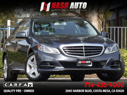 Used 2016 Mercedes-Benz E 350 Sedan