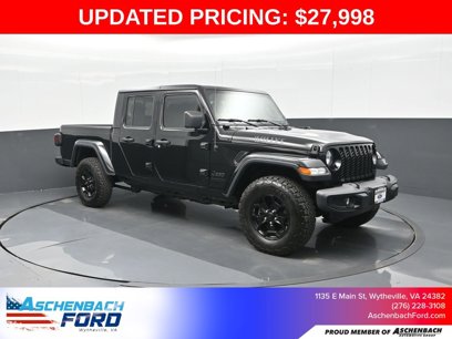 Used 2021 Jeep Gladiator Willys