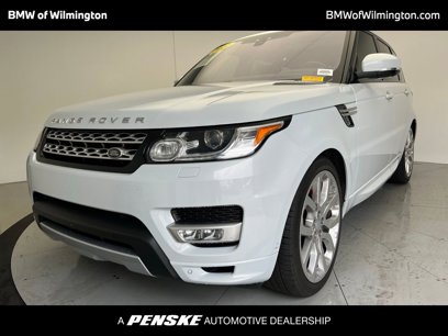 Used 2017 Land Rover Range Rover Sport Autobiography