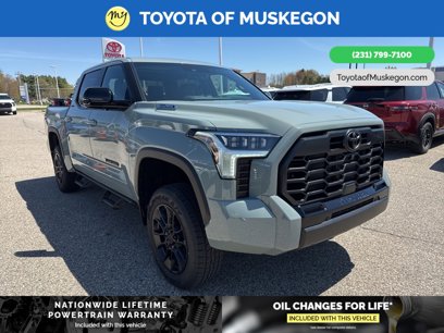 New 2025 Toyota Tundra Limited w/ TRD Off-Road Package