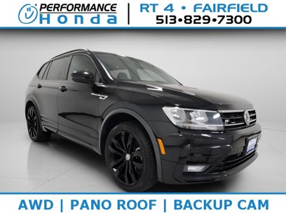 Used 2021 Volkswagen Tiguan SE R-Line