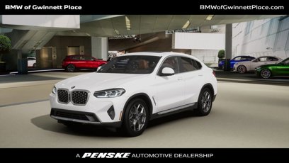 New 2025 BMW X4 xDrive30i w/ Premium Package