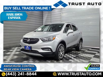 Used 2017 Buick Encore Sport Touring
