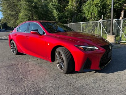 Certified 2022 Lexus IS 350 F Sport