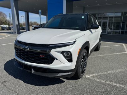 New 2025 Chevrolet TrailBlazer RS w/ Driver Confidence Package