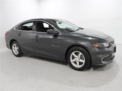 Used 2018 Chevrolet Malibu LS w/ LPO, Convenience Package 1