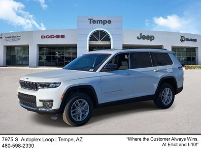 New 2025 Jeep Grand Cherokee L Laredo w/ Trailer Tow Package