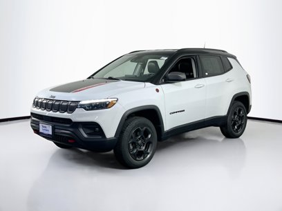 Used 2022 Jeep Compass Trailhawk w/ Trailhawk Elite Group