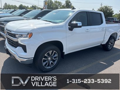 New 2025 Chevrolet Silverado 1500 LT