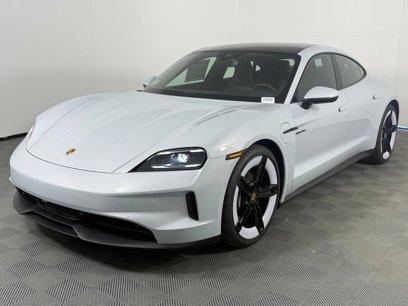 New 2025 Porsche Taycan