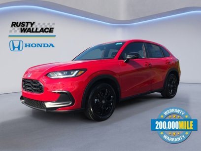 New 2026 Honda HR-V Sport