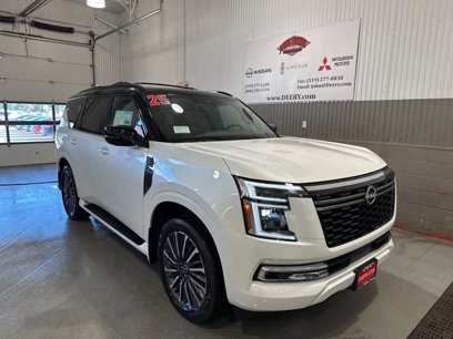 New 2025 Nissan Armada Platinum Reserve