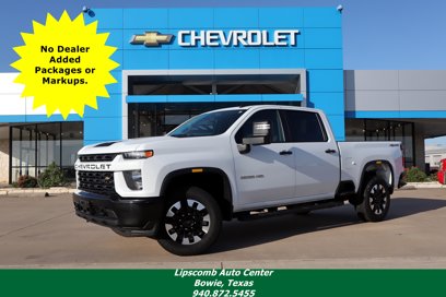 Used 2020 Chevrolet Silverado 2500 Custom w/ Custom Value Package