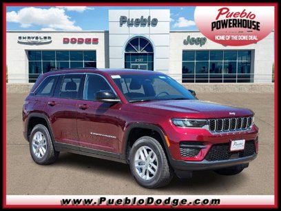 New 2025 Jeep Grand Cherokee Laredo X w/ Trailer Tow Package