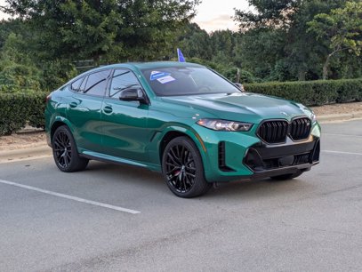 Used 2024 BMW X6 M60i w/ Dynamic Handling Package