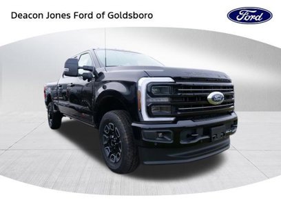New 2025 Ford F350 Platinum w/ FX4 Off-Road Package