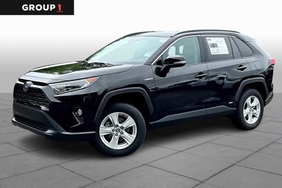 Certified 2020 Toyota RAV4 XLE