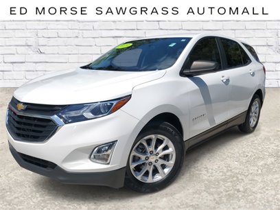 Certified 2021 Chevrolet Equinox LS