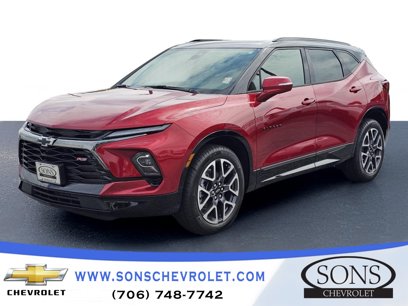 New 2025 Chevrolet Blazer RS w/ Driver Confidence II Package