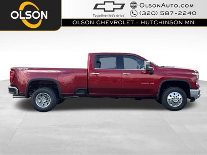 New 2025 Chevrolet Silverado 3500 LTZ w/ LTZ Convenience Package