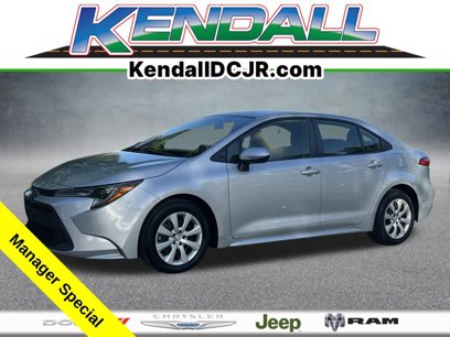 Used 2022 Toyota Corolla LE