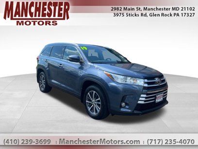 Used 2019 Toyota Highlander XLE