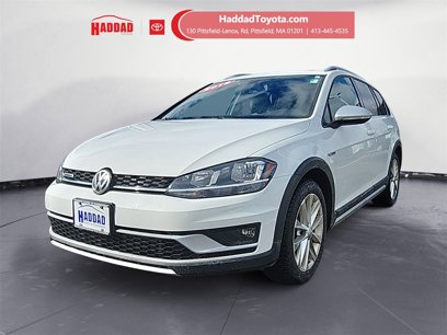 Used 2018 Volkswagen Golf Alltrack SE