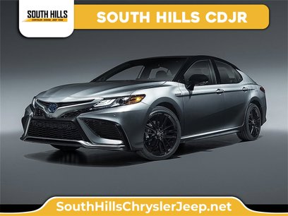 Used 2024 Toyota Camry SE